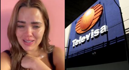 Ahogada en llanto, actriz de Televisa abre su corazón y habla sobre sus problemas de salud