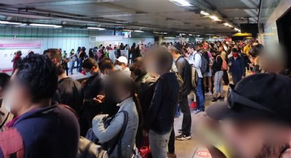 Metro CDMX suspende servicio en Línea B por persona que presuntamente se arrojó a vías