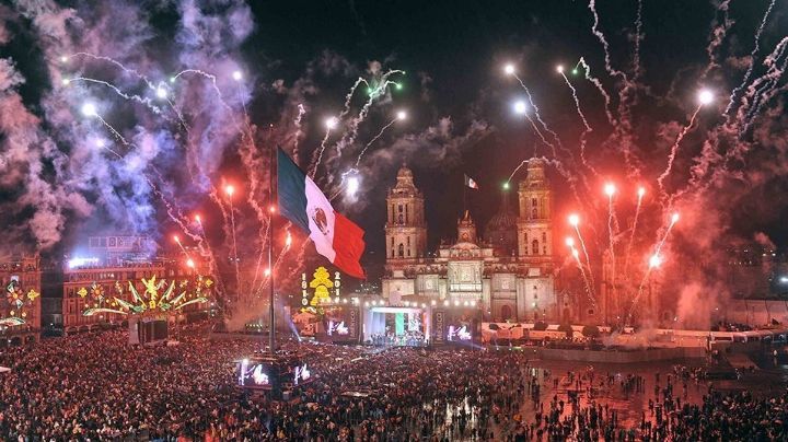 Todo listo en el Zócalo para el Grito de Independencia; Conoce los detalles