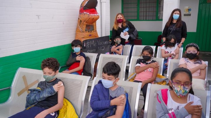 A preparar el brazo: Gobierno de la CDMX anuncia vacuna contra Covid-19 para 'peques' de 6 años