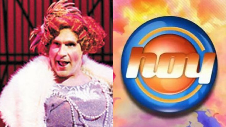 Tras perder exclusividad en Televisa y 3 años retirado, galán se vuelve mujer y llega a 'Hoy'