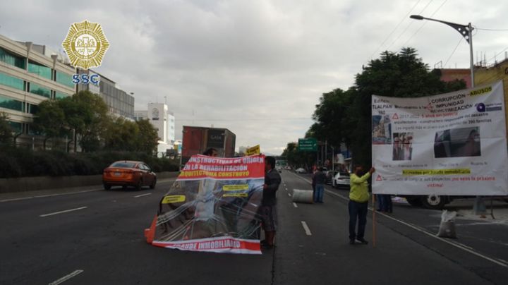 Damnificados del sismo de 2017 piden a bancos 'chance' para el pago de hipotecas