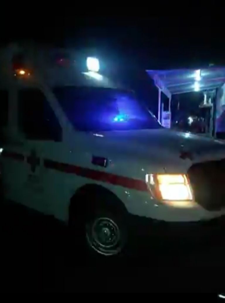 Autoridades se movilizaron en Ciudad Obregón por una agresión armada. Foto: Facebook