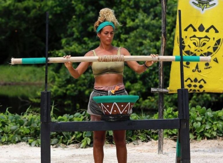 Nahomi sería la primera finalista