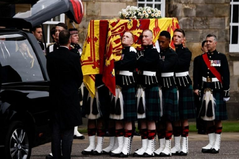 Ataúd Reina Isabel II 