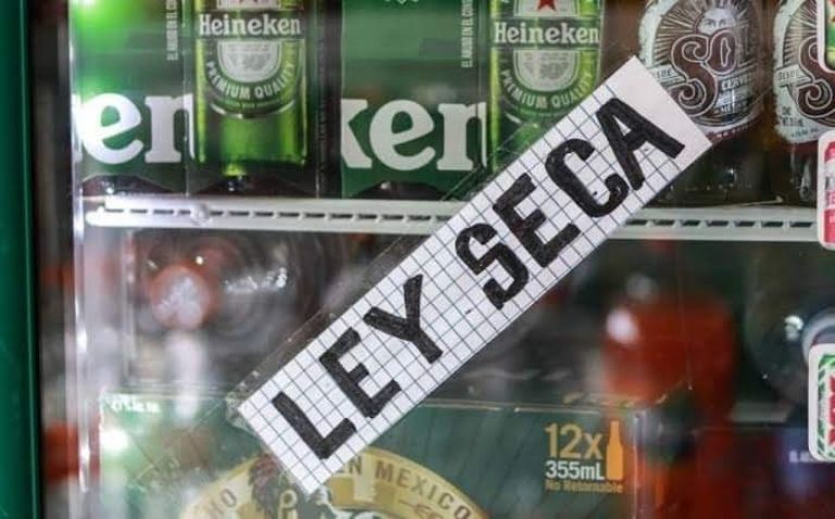 Ley Seca en la CDMX