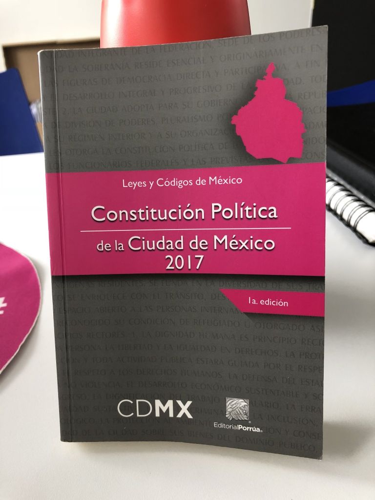 Constitución de la Ciudad de México
