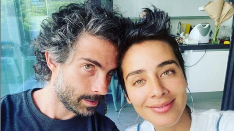 Osvaldo Pimentel y Esmeralda Pimentel