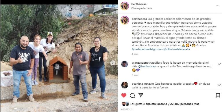 Bertha Ocaña, Nerea Godínez y 'Las Tinieblas del Gruñón'