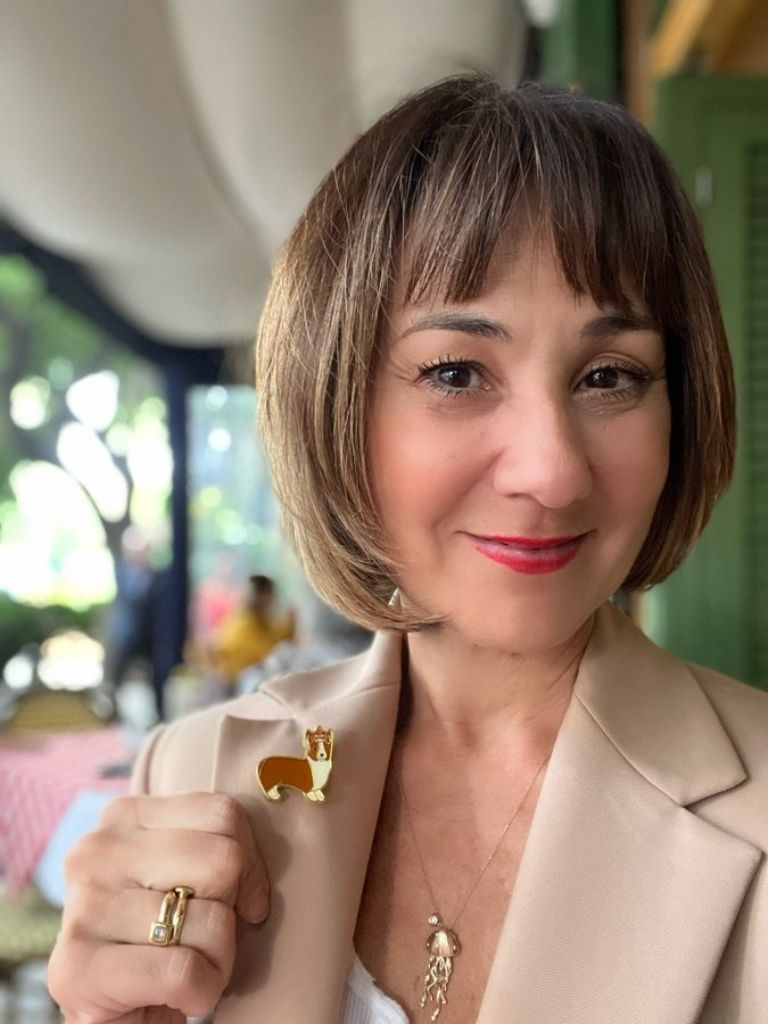 Cambio de 'look' de Mónica Garza