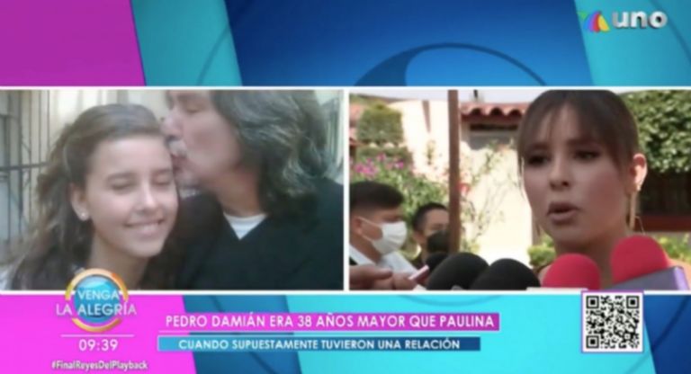 Paulina Goto en 'Venga la Alegría'