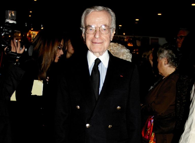 El periodista y presentador, Jacobo Zabludovsky