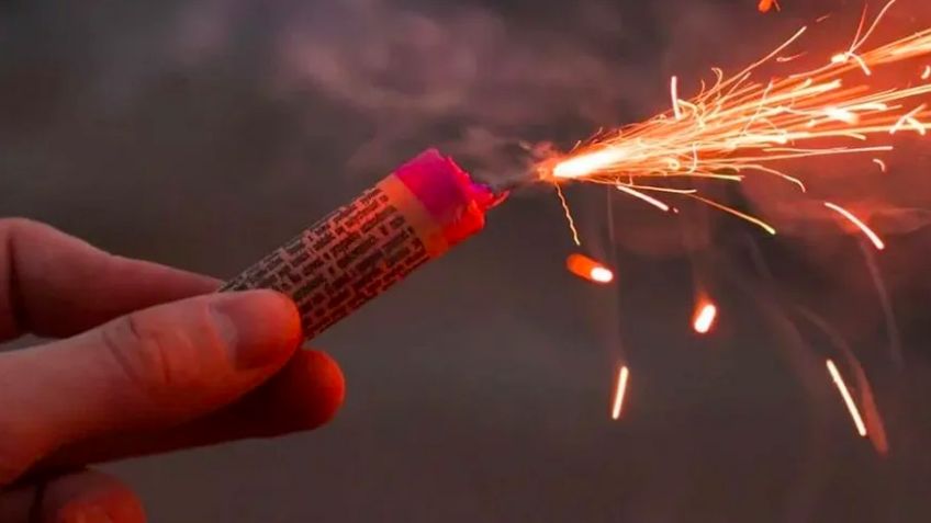 Aunque no se recomienda usarla, esto puedes hacer en caso de quemaduras por pirotecnia