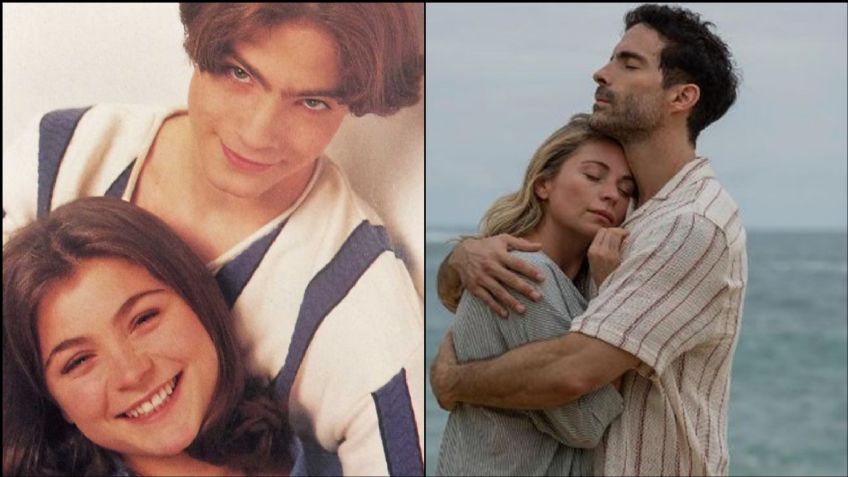 FOTO: Tras 27 años de conocerse, Osvaldo Benavides y Ludwika Paleta confirmarían su boda