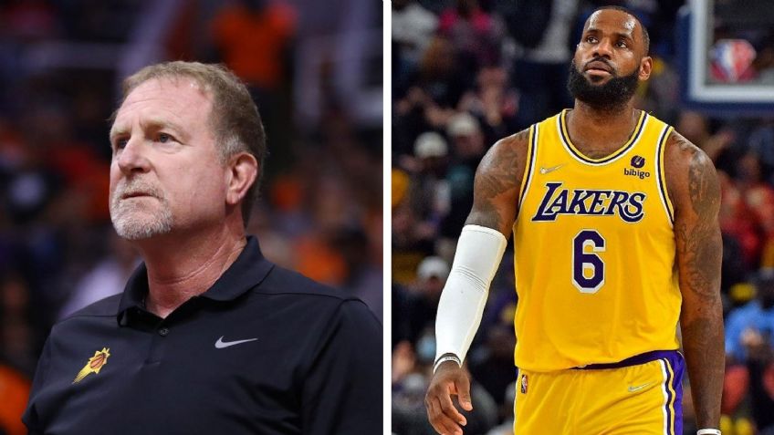 NBA: Tras suspensión de Robert Sarver por racismo y misoginia, LeBron James rompe el silencio