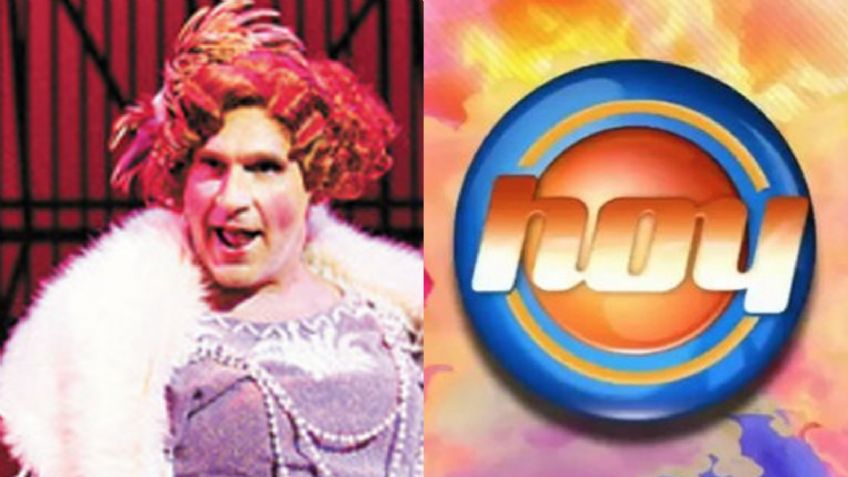Tras perder exclusividad en Televisa y 3 años retirado, galán se vuelve mujer y llega a 'Hoy'