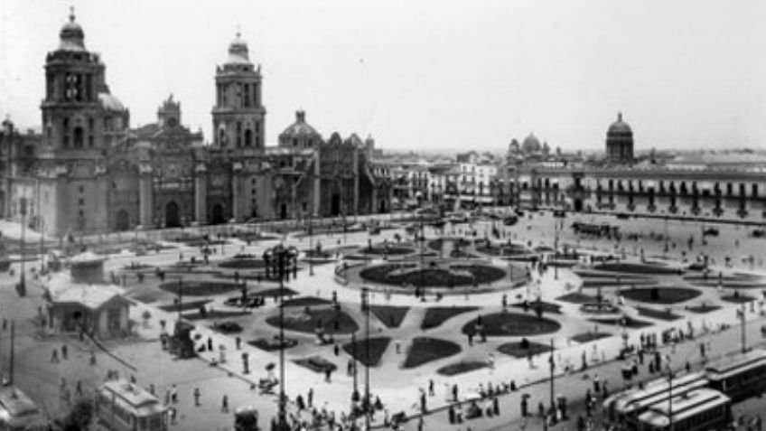 ¿Conoces la historia del Zócalo de la CDMX? Estos son los cambios que ha tenido