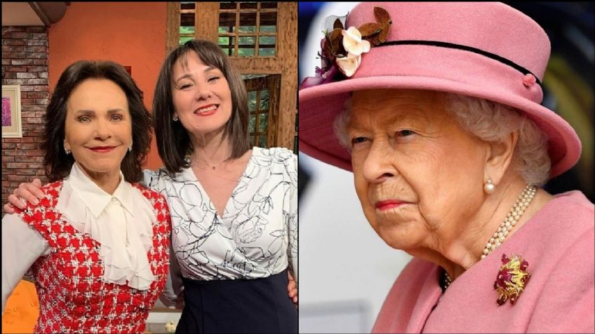 Afamada exconductora de 'Ventaneando' manda inesperado mensaje a la corona británica