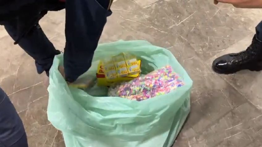 Ya te cansó el vecino: ¿Dónde y cómo denunciar a las personas que truenan cohetes?