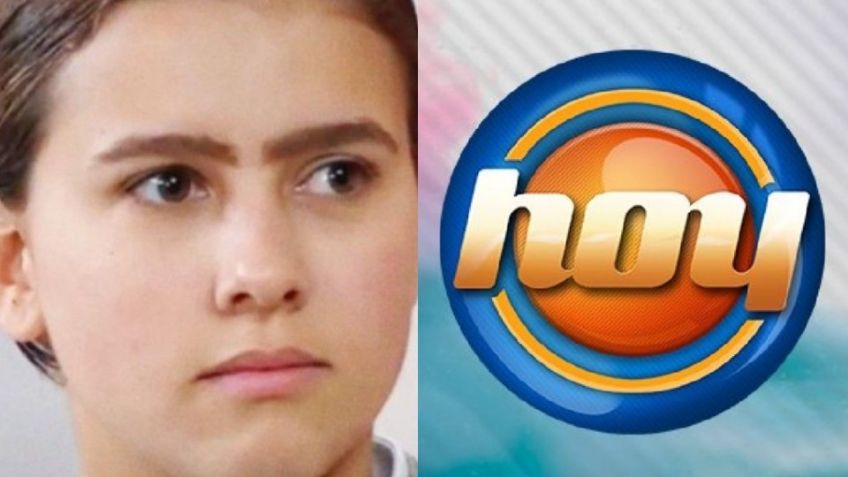 Se volvió hombre: Tras amorío con su jefe en Televisa, actriz abandona 'VLA' y llega de luto a 'Hoy'