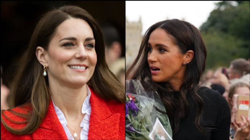 No la perdona: Kate Middleton se habría vengado así de Meghan Markle tras pleito con la corona