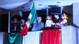 Foto que representa a Instituto La Salle de Ciudad Obregón celebra su gran fiesta de 'Noche Mexicana'