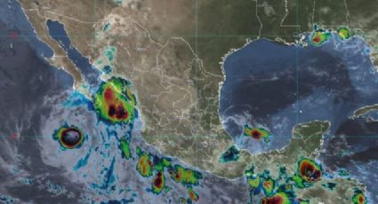 Conagua: Tormenta tropical 'Lester' provocará fuertes lluvias en estas 4 entidades; activan alertas