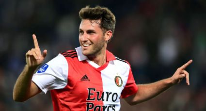 Goles son amores: Expertos y aficionados alaban desempeño de Santi Giménez con el Feyenoord