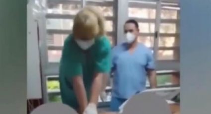 (VIDEO) Poco ético: Doctores tratan de reanimar a un paciente pero en el intento, comienzan a reír