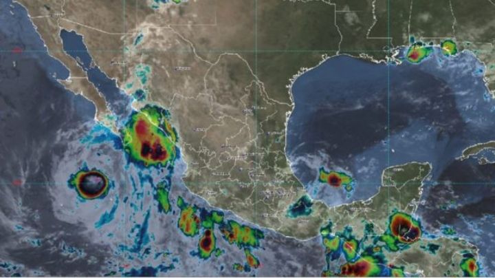 Conagua: Tormenta tropical 'Lester' provocará fuertes lluvias en estas 4 entidades; activan alertas
