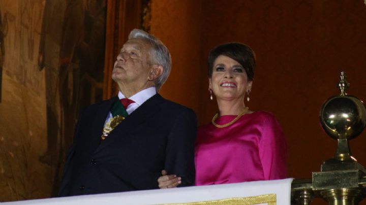 ¿Fue atinado? Critican el vestido que usó Beatriz Gutiérrez Müller durante el Grito de Independencia