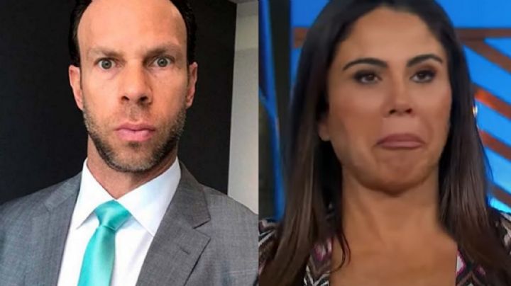 Tras duro divorcio de 'Zague', Paola Rojas llega a 'Hoy' con nuevo novio y deja en shock a Televisa