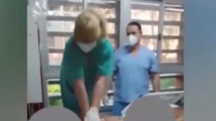 (VIDEO) Poco ético: Doctores tratan de reanimar a un paciente pero en el intento, comienzan a reír