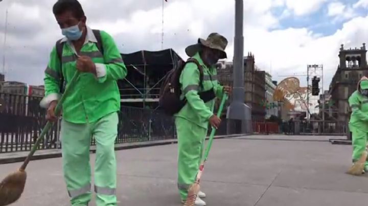 Mucho festejo y todo, pero fiestas patrias dejan 123 toneladas de basura en CDMX