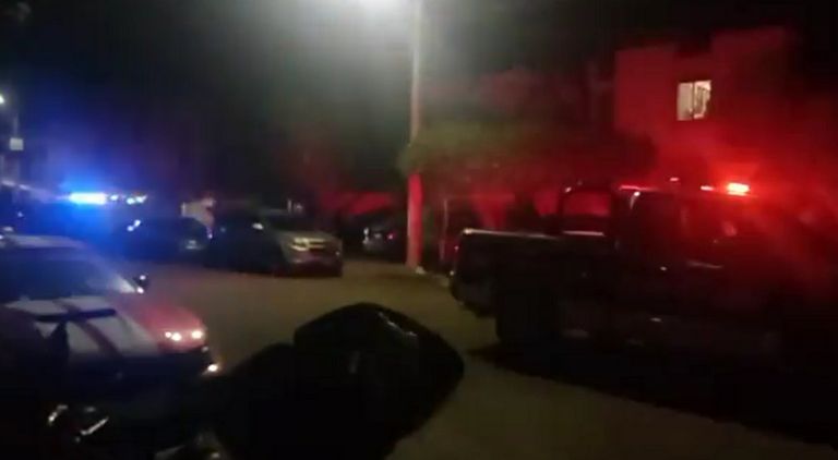 Autoridades se movilizaron por una agresión armada en Ciudad Obregón. Foto: Facebook