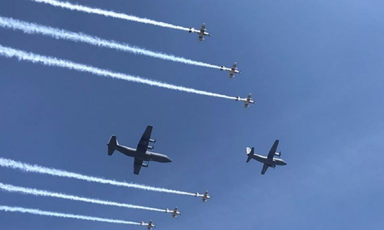 El desfile militar de este viernes 16 de septiembre empezará a las 11:00 horas. Foto: Internet