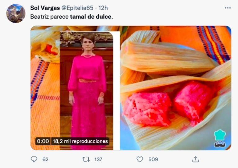 Tuit Beatriz Gutiérrez