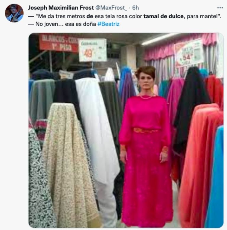 Tuit Beatriz Gutiérrez