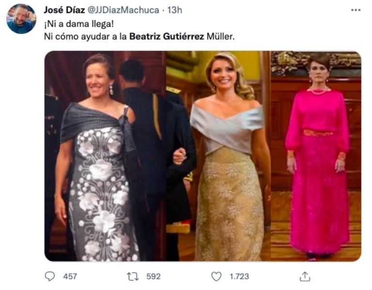 Tuit Beatriz Gutiérrez