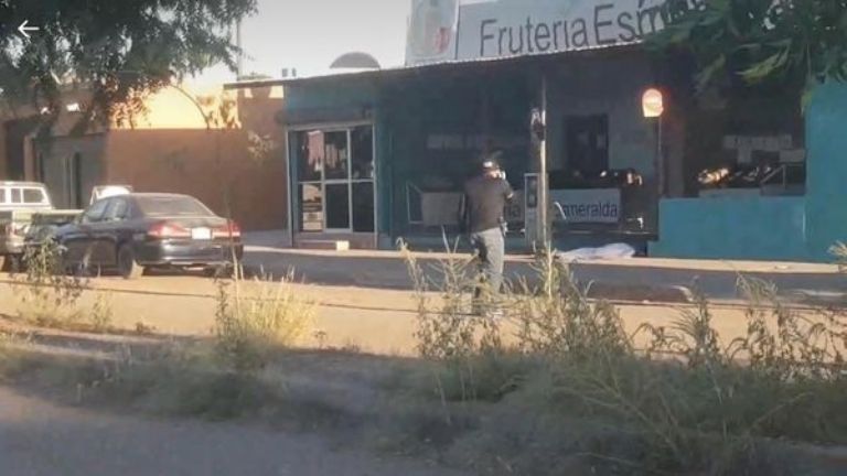 Autoridades se movilizaron por una agresión armada en Ciudad Obregón. Foto: Facebook