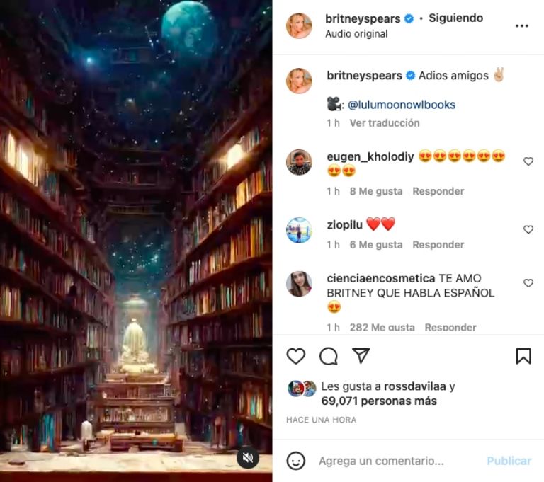 Video Britney Spears