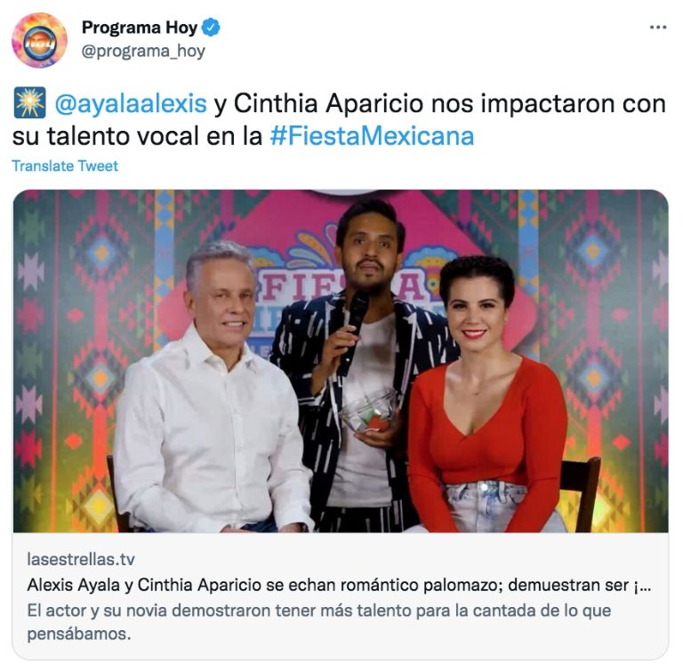 Twitter @programa_hoy