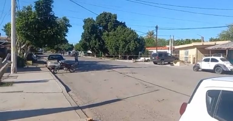 Atacan a balazos a un hombre en Cajeme