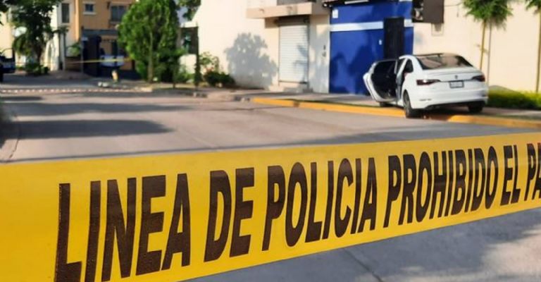 Acordonan el sitio del crimen