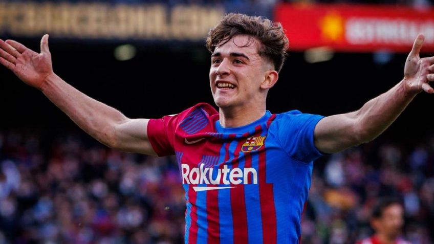 El 'coqueto' regalo que Gavi recibió de una aficionada al renovar contrato con el Barcelona