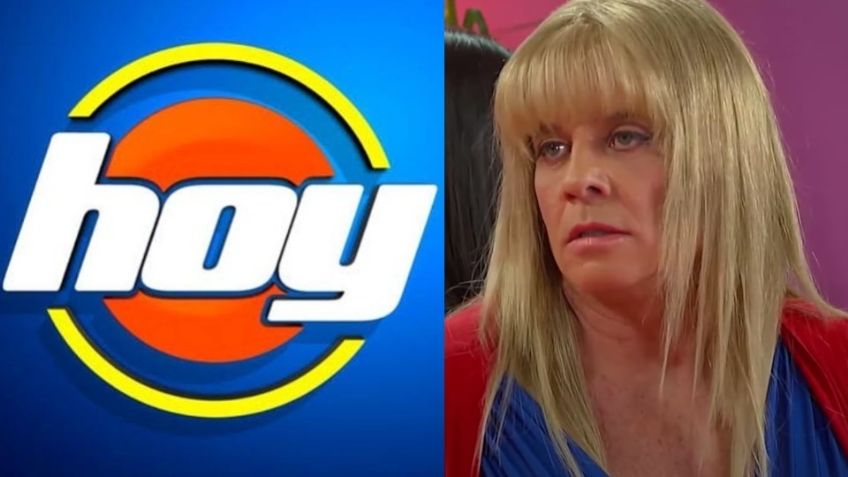 Se volvió mujer: Tras dos divorcios y subir 18 kilos, galán de Televisa llega a 'Hoy' y hunde a 'VLA'