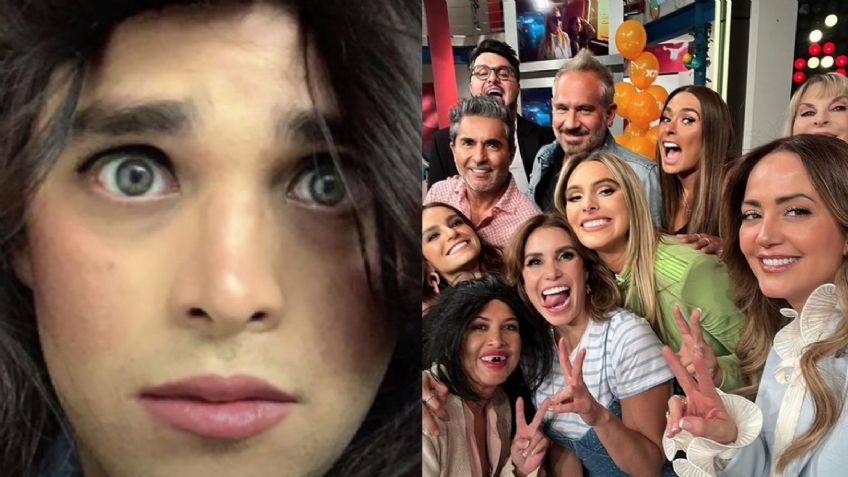 Se volvió mujer: Tras 23 años en Televisa, querido actor deja las novelas y se une a 'Hoy'