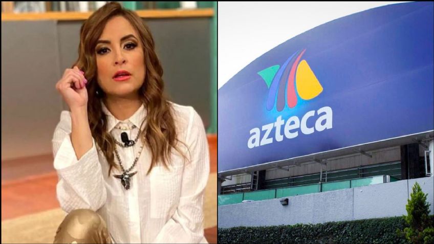 Tras superar divorcio e 'infidelidad', Linet Puente le agradece a TV Azteca y se va del Ajusco
