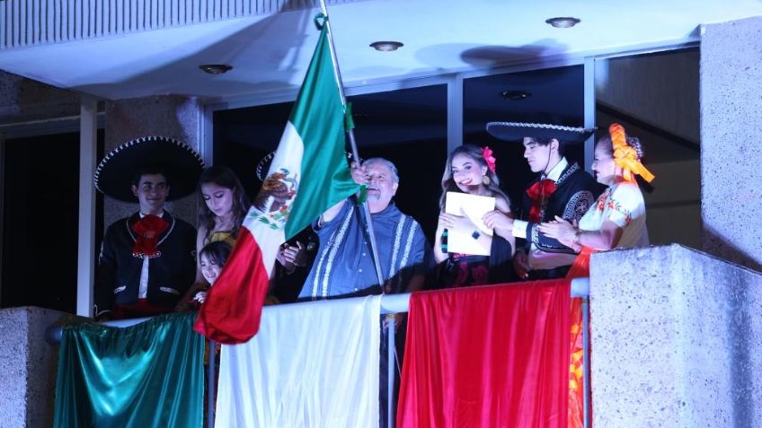 Instituto La Salle de Ciudad Obregón celebra su gran fiesta de 'Noche Mexicana'