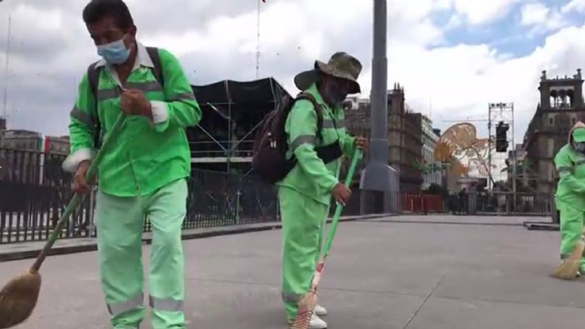 Mucho festejo y todo, pero fiestas patrias dejan 123 toneladas de basura en CDMX